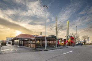 Aussenansicht McDonald's Herbolzheim