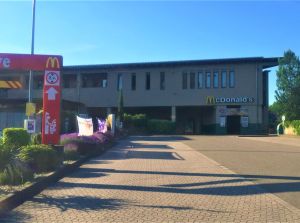 Aussenansicht McDonald's Lahr