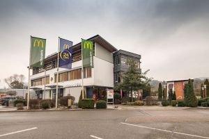 Aussenansicht McDonald's Sinzheim