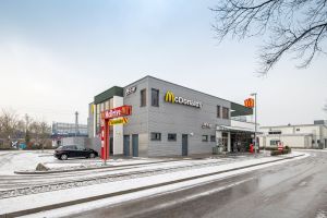 Aussenansicht McDonald's Rastatt