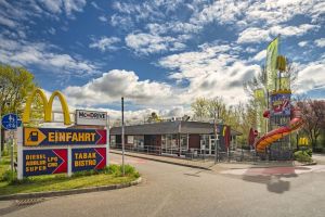 Aussenansicht McDonald's Breisach am Rhein