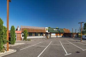 Aussenansicht McDonald's Bad Krozingen