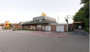 Aussenansicht McDonald's Hartheim